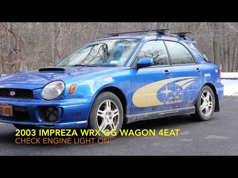 Subaru EVAP 시스템 코드 P1443 퍼지 벤트 밸브 캐니스터 WRX STi