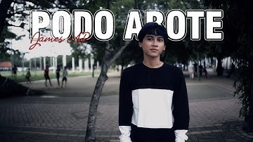 James AP - Podo Abote (Official Music Video) | Web Series Part 1