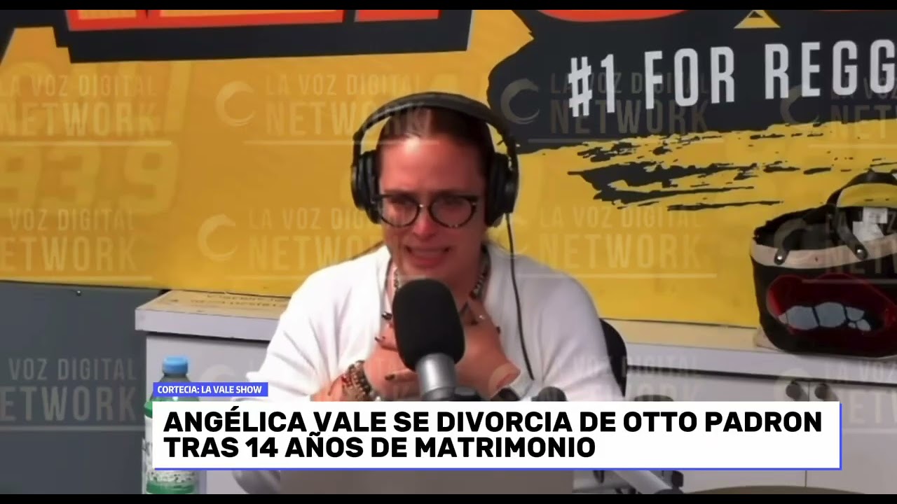 Angélica Vale Confirma Divorcio de Otto Padrón Tras 14 Años: 