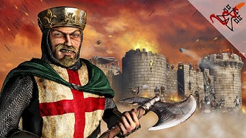 Stronghold Crusader Extreme - Mission 19 | Crossroads (Extreme Trail)