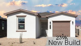 Affordable New Construction in Las Cruces NM | Full Home Tour