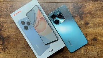 Oukitel C50 | Unboxing and first impressions!