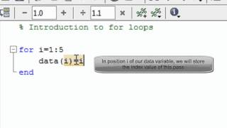 7 - For Loops (Part 1 of 2)