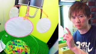 金魚すくいUFOキャッチャー作ってみた! さとちん 金魚すくいUFOキャッチャー作ってみた! さとちん
