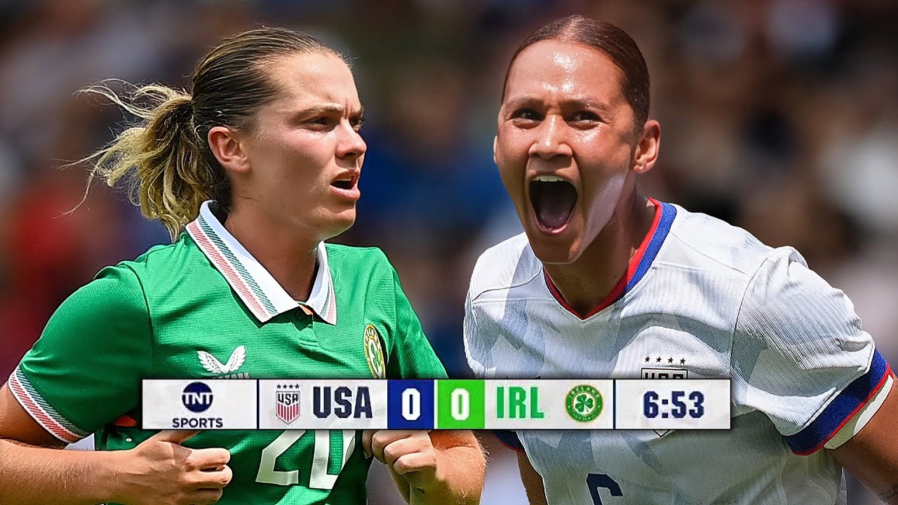 USA vs Ireland - FULL Match Highlights & Goals | FIFA Women's International Friendly - June 29, 2025