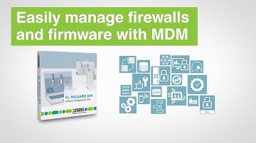 The mGuard Device Manager for centralized device management