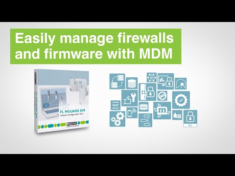 The mGuard Device Manager for centralized device management