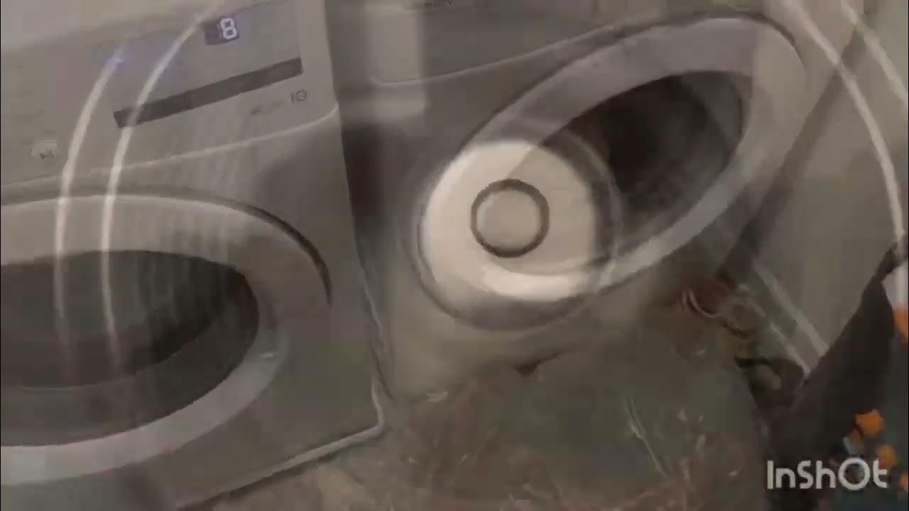 My LG Washing Machine Spin Confusion (Turbo) YouTube