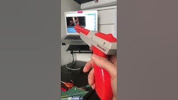 Nintendo Zapper Converted into Gestural Mouse