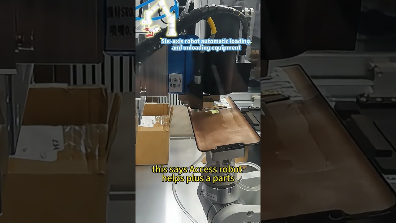 6-axis robot handling | Industrial Robot for Loading and Unloading Assembly Line 