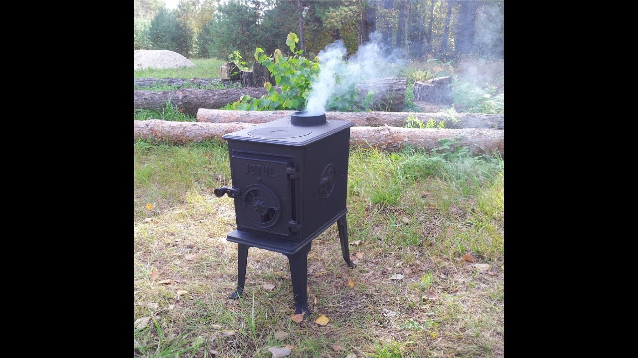 Печь для дома, Jotul F 601 N (Йотул 601/602). Реальный отзыв. - YouTube
