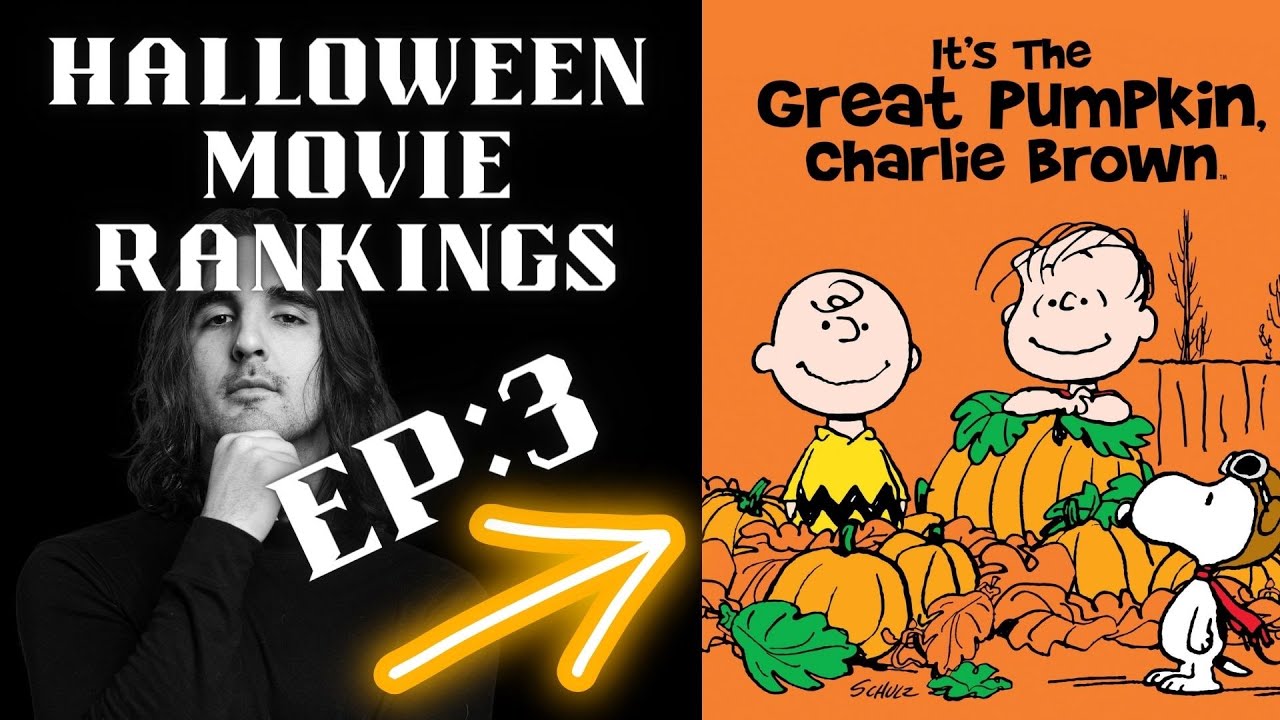 "Everyone Abuses Charlie Brown" Ranking EVERY Halloween Movie Episode 3
