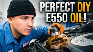 Don't Mess Up Your Mercedes E550 Oil Change!