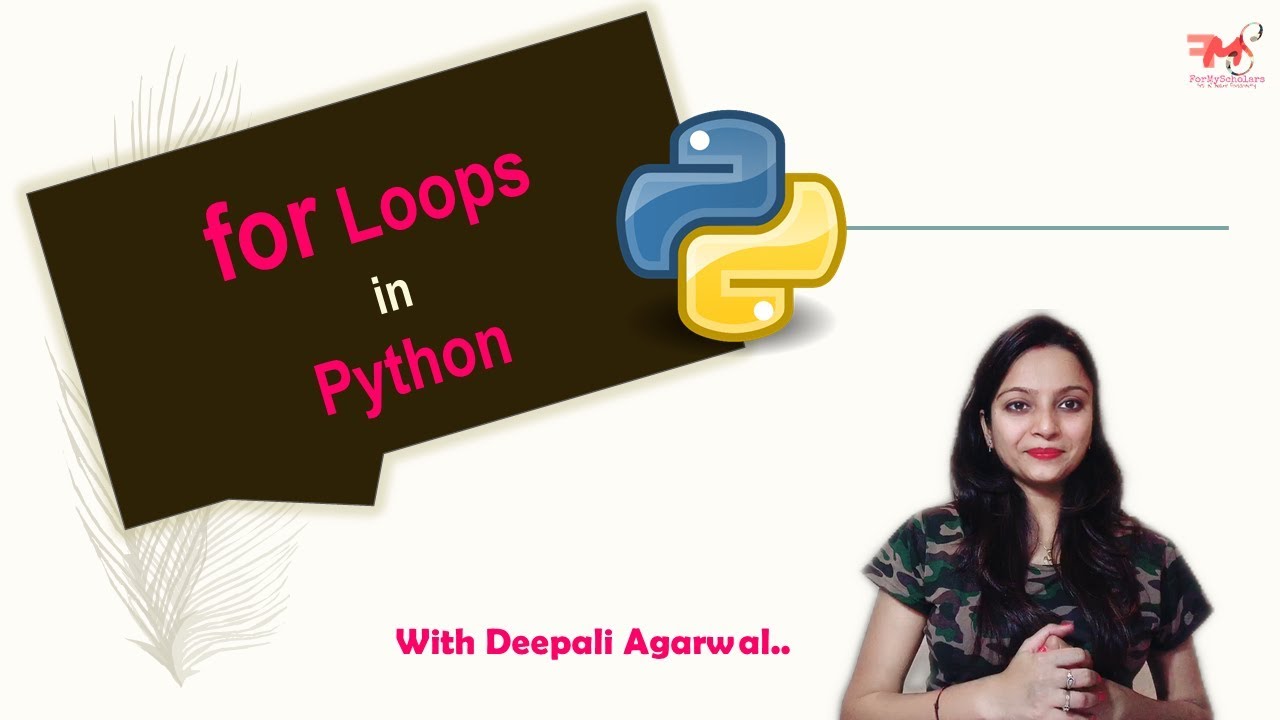 #17 for Loop in Python| for in Loop | PyCharm | Hindi - YouTube