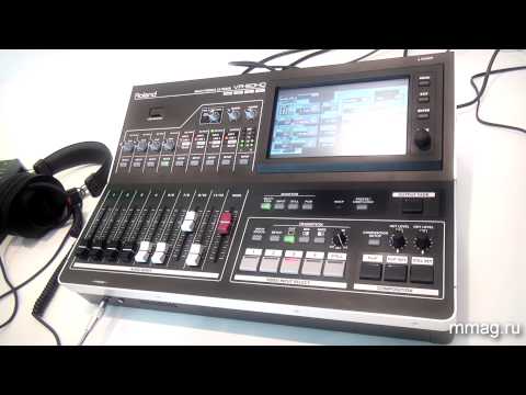 mmag.ru: Профессиональное цифровое аудио и видео оборудование Roland