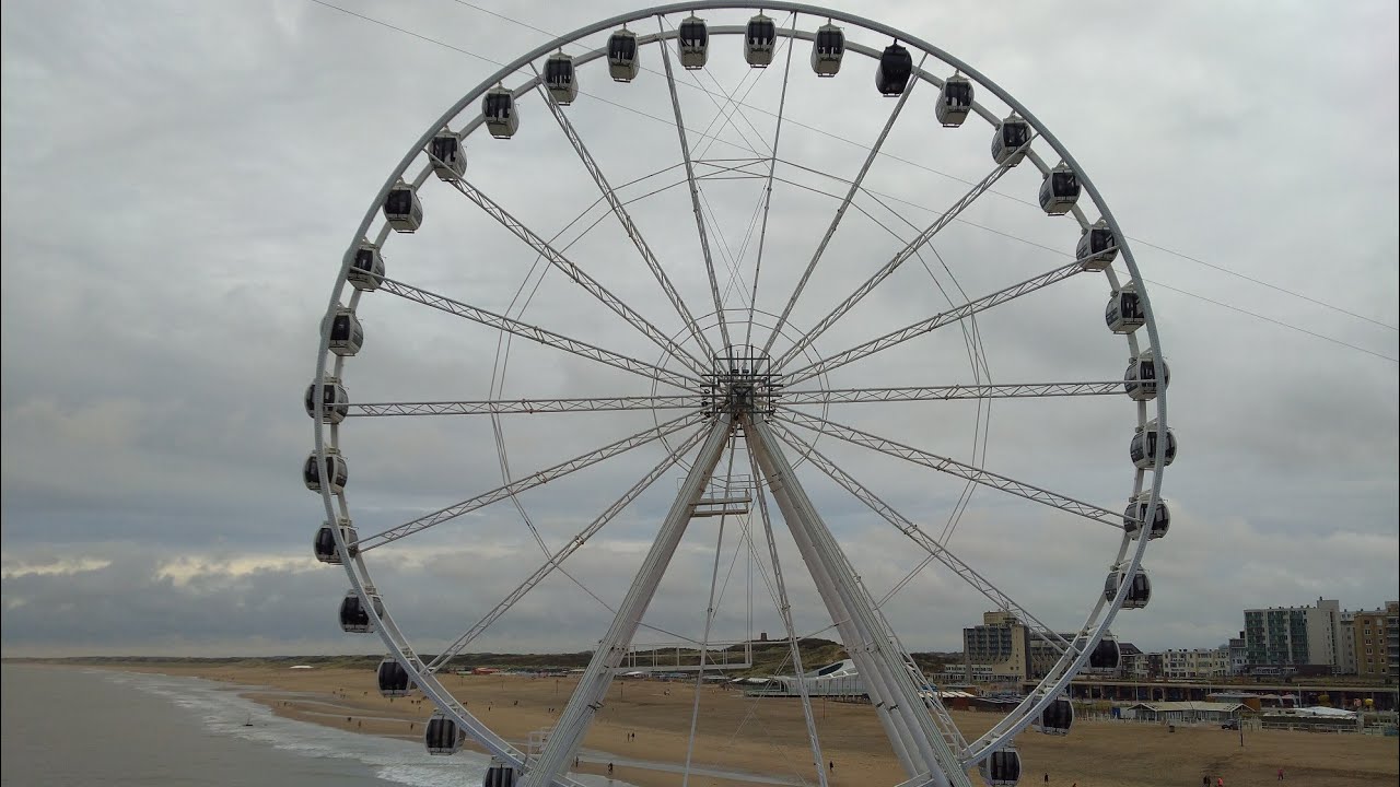 Scheveningen The Pier Sky View