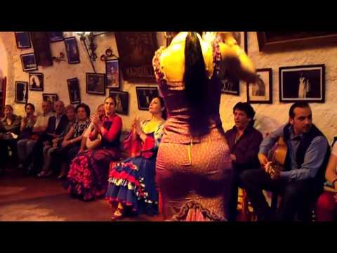 Flamenco Dance by Spanish Gypsies Part 2