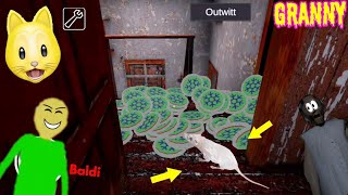 Can 1000 Freeze Traps Freeze Grannys Pet Rat Granny 1.7 Experiments