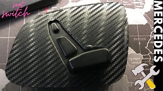 Mercedes CLK W208 seat switch , switches ,SEAT ADJUSTMENT , repair , refresh,seat switch detached,4K Видео: Mercedes CLK W208 seat switch , switches ,SEAT ADJUSTMENT , repair , refresh,seat switch detached,4K