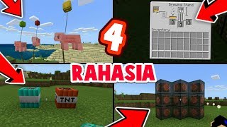 4 RAHASiA SUPER Di MCPE 1.2.20.1 !! ADA BALON, TNT BARU, BLOCK BARU !!