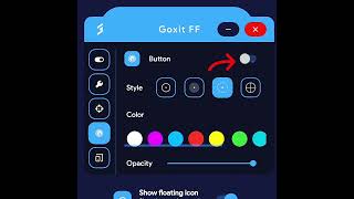 Better Than Hacks? Try Goxit FF (Android &amp; iOS) 😱   #freefireshorts #freefire #shortsfreefire