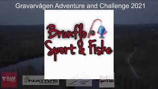 Brunflo Sport & Fiske sponsor till Gravarvågen adventure and Challenge 2021 Brunflo Sport Och Fiske