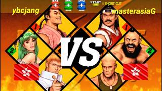 Capcom vs SNK 2 Mark of the Millennium 2001 - ybcjang(D) vs HK-masterasiaG(C).