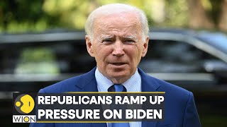 Republicans ramp up pressure on Joe Biden | World News | English News | Latest News | WION