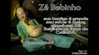 Ponto Do Mestre Zé Bebinhoeu Venho Da Cidade Do Acais