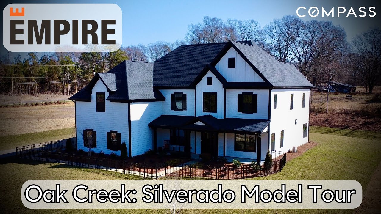 1/2 Acre Lots and 4,000 SF Homes for $800k-$1M | Oak Creek by Empire Communities in Mint Hill, NC