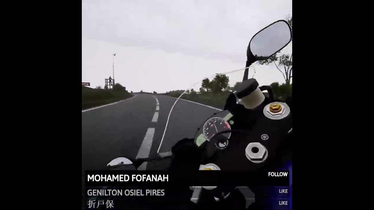 Most dangerous roads racing in the world 