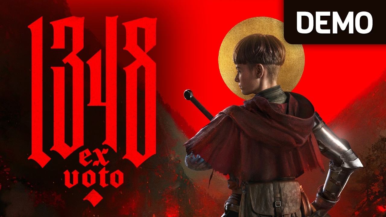 1348 Ex Voto | Demo Gameplay | No Commentary