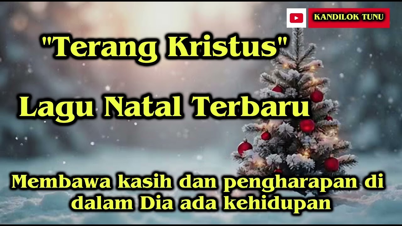 TERANG KRISTUS | LAGU NATAL TERBARU | 2026