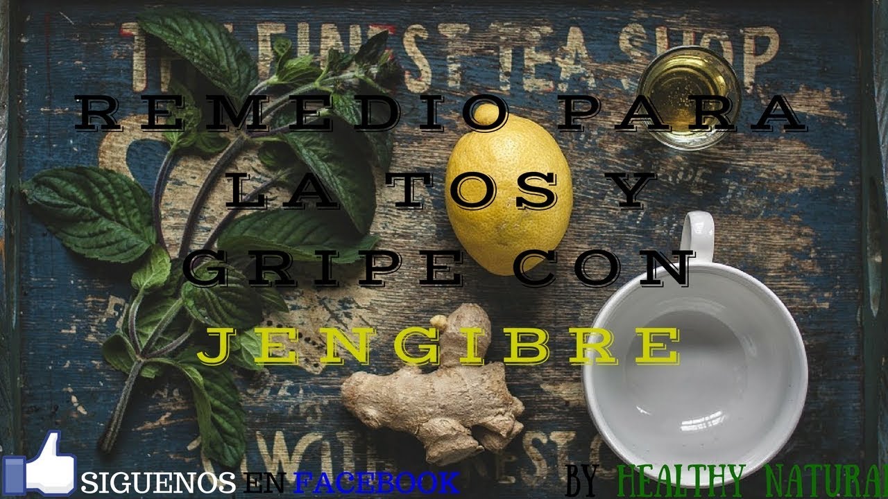 Home Remedy for Cough and Flu with Ginger Tea (100% NATURAL) 2017 video editing software free