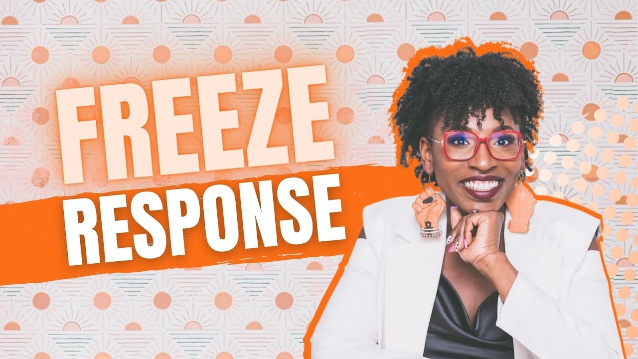 What is the freeze stress response? ~ Dr. Raquel Martin - YouTube