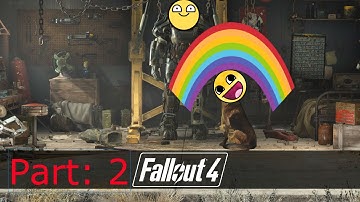 Fallout 4: Attacking Vault 81 Part# 2