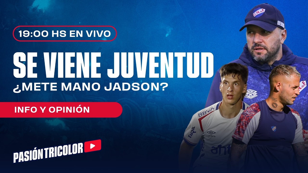 ¿Mete mano Jadson? - Se viene Juventud