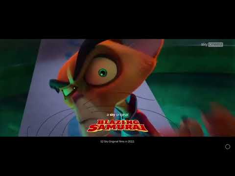 Sky Cinema | A Sky Original - Paws of Fury: The Legend of Hank / Blazing Samurai (Clip)