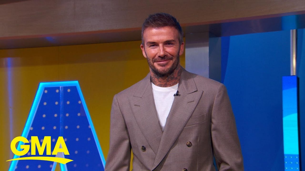 10 ICONIC David Beckham goals you'll NEVER forget