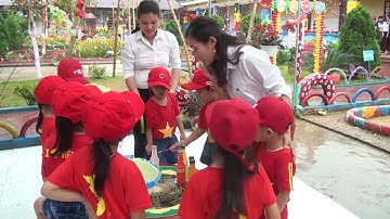 Quốc Thắng Studio - Trường MN Tân Xuân, Tân Kỳ, NA