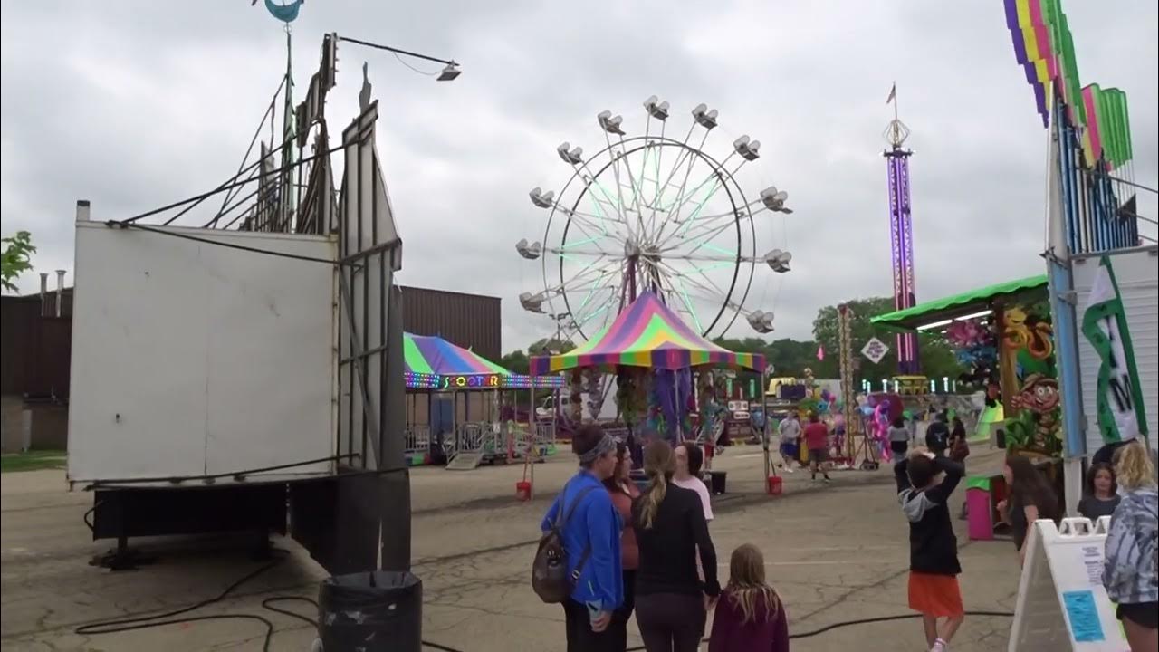 🎡🎠🌤️2022 Oregon Summerfest with Spectrum Carnival Midway YouTube