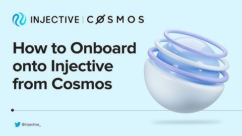 How To Bridge From Cosmos To Injective Using Keplr