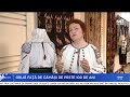 Ziua Universală a Iei: Restauratorii care salvează cămășile tradiționale vechi de peste un secol