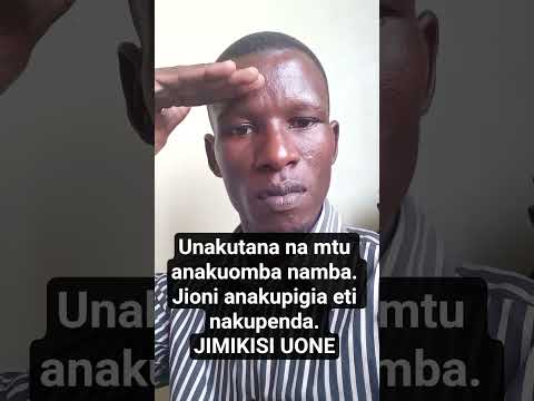 Namba Ya Simu Iheshimiwe Mguso Wa Maisha Wakuyumba Taifa 