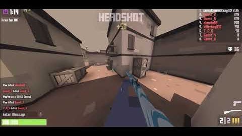 Krunker.io insane 50 kill game