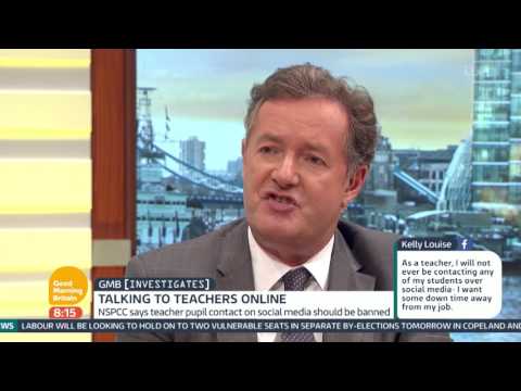 Talking to Teachers Online | Good Morning Britain