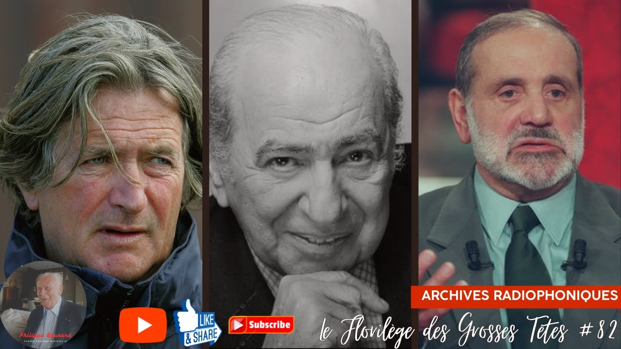 Le Florilège des Grosses Têtes #82 - La première de Pierre Bénichou chez @PhilippeBouvardOff !