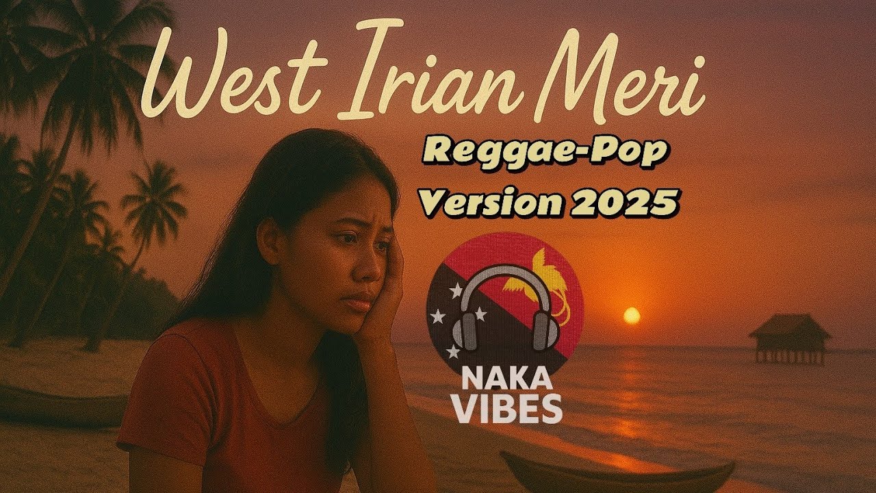 WEST IRIAN MERI - Vanimo Natives Band |Cover by Naka Vibes [Reggae-Pop Version 2025]