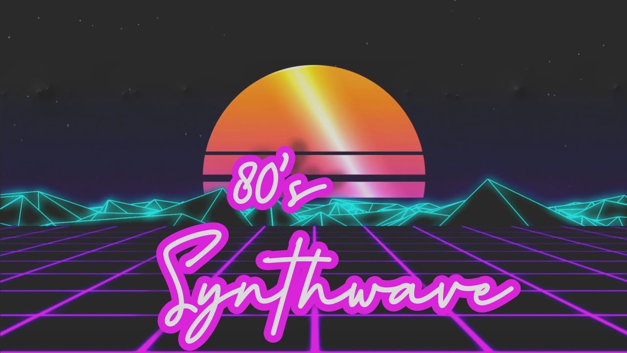 Unstoppable - Music video back to 80s (80s synthwave type beat)