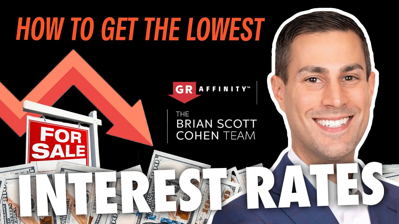 Here's how to get the lowest interest rates. - YouTube
